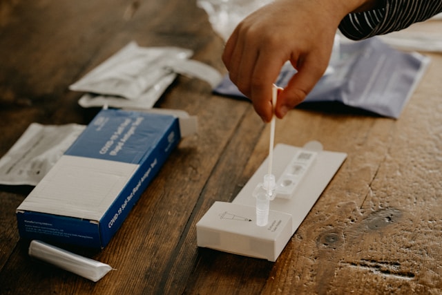 antigenní test