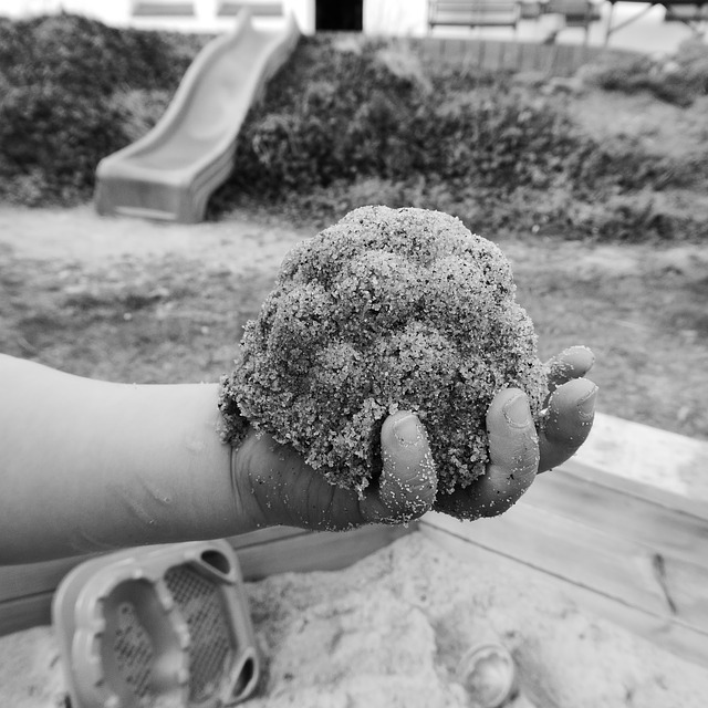 bábovička z písku