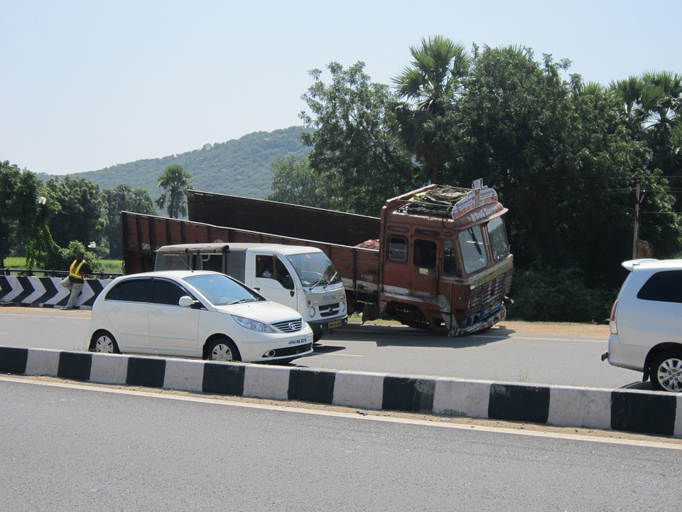 havárie na silnici